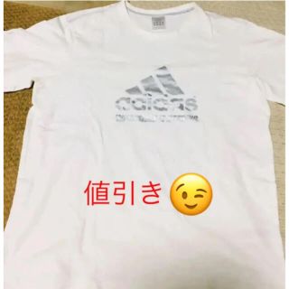 アディダス(adidas)のadidasＴシャツＬ(ユニセックス)(Tシャツ/カットソー(半袖/袖なし))