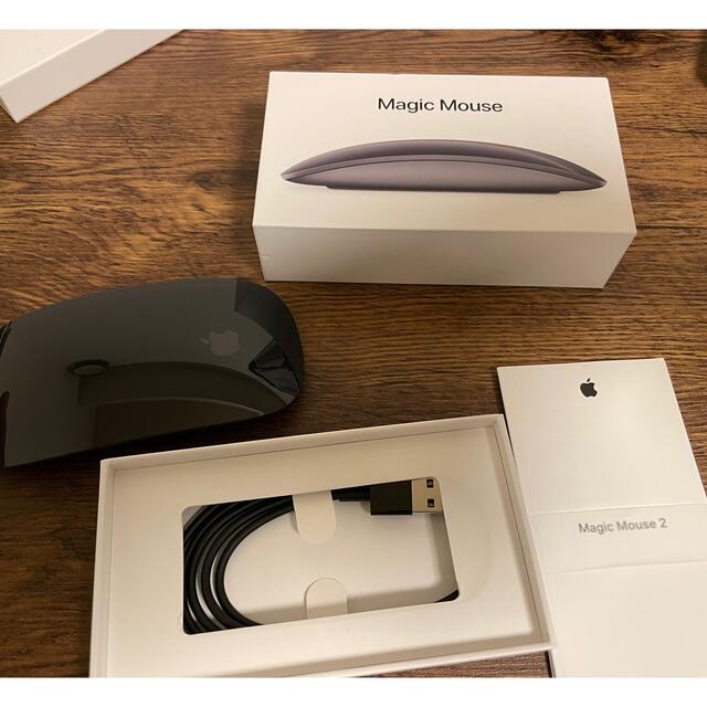 ほぼ新品 Apple純正マジックマウス - PC周辺機器