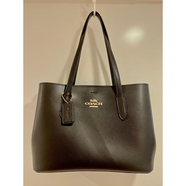 COACH 黒トートバック2Way良品