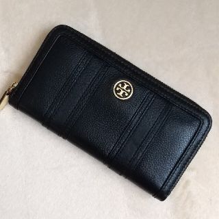 トリーバーチ(Tory Burch)の新品未使用❣️TORY BURCH ラウンドファスナー 長財布 黒(財布)