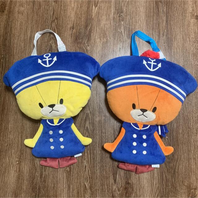 くまのがっこう ルルロロ カーシートクッション くまのがっこう ルルロロ カーシートクッション