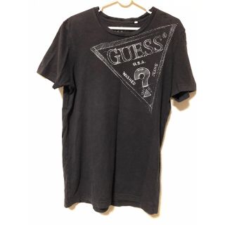 ゲス(GUESS)のguess Tシャツ ブラック(Tシャツ(半袖/袖なし))