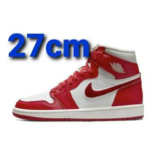 公式】 NIKE AIR JORDAN1 レターマン24cm 大人気モデル スニーカー