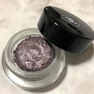 CHANEL アイシャドウ　パープル　シルバー　イリュージョンドンブル　83