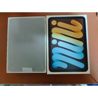 アイパッド(iPad)のiPad mini 6 256GB wifi スターライト(タブレット)