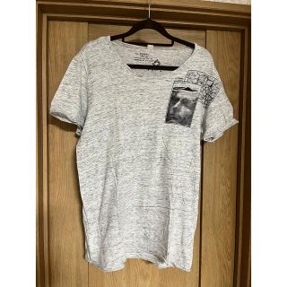 ディーゼル(DIESEL)のディーゼル　DIESEL   Tシャツ　ダメージ加工　(Tシャツ/カットソー(半袖/袖なし))