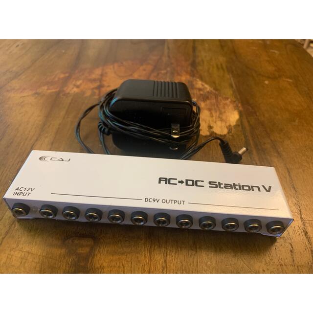 CAJ  AC DC Station パワーサプライ(別途ケーブルお付けします) 楽器のギター(エフェクター)の商品写真