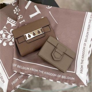 エルメス(Hermes)のDELVAUX デルヴォー プレストリフォールド 財布 ミニ財布 折り財布(財布)