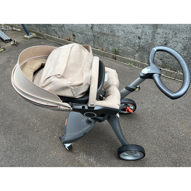 上品】 Stokke ベビーカー STOKKE - ベビーカー+バギー - electmcshane.com