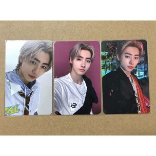 ENHYPEN SUNGHOON ソンフン ラキドロトレカ　3枚セット(アイドルグッズ)