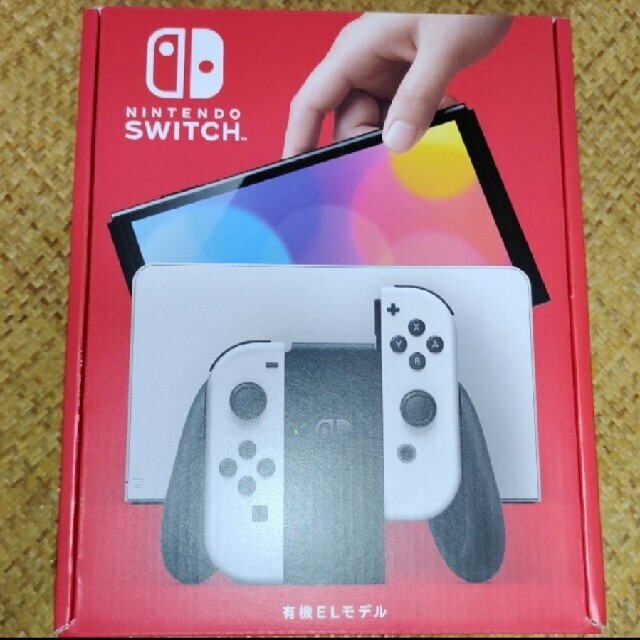 日本最級 任天堂 ホワイト7台セット 有機ELモデル Switch 家庭用ゲーム