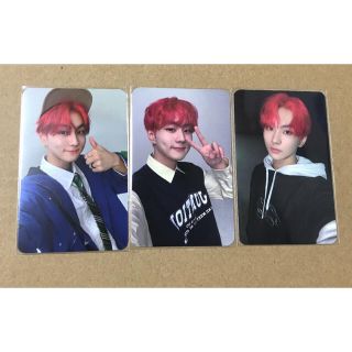 ENHYPEN JUNGWON ジョンウォン ラキドロトレカ　3枚セット(アイドルグッズ)