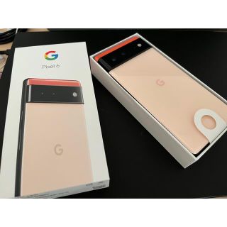 【新品未開封】pixel6 ピンク　128GB