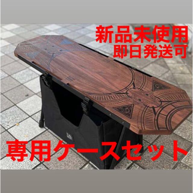 NEW DEVISE DECK＋専用ケース2点セット デバイスワークステーブル/チェア