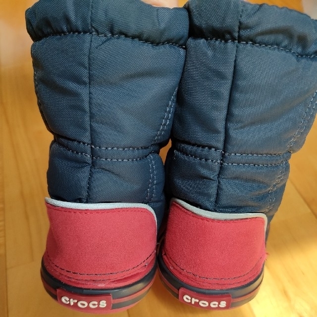 crocs(クロックス)のcrocs レインブーツ 長靴 キッズ/ベビー/マタニティのベビー靴/シューズ(~14cm)(長靴/レインシューズ)の商品写真