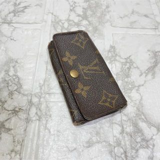 ルイヴィトン(LOUIS VUITTON)の正規品 ルイヴィトンモノグラム4連キーケース、即日発送(キーケース)