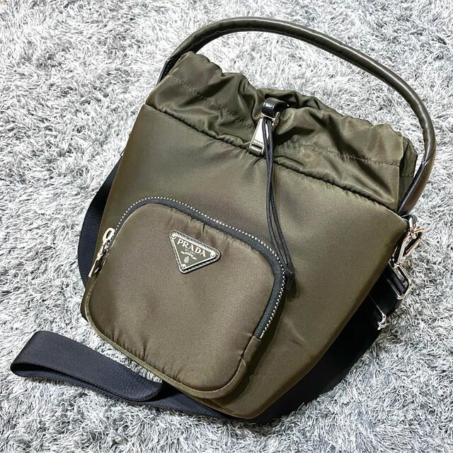 限定品】 2way バケット プラダ 美品 - PRADA ショルダーバッグ PRADA ...