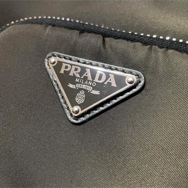 PRADA(プラダ)の美品 プラダ バケット 2way ショルダーバッグ ナイロン PRADA レディースのバッグ(ショルダーバッグ)の商品写真