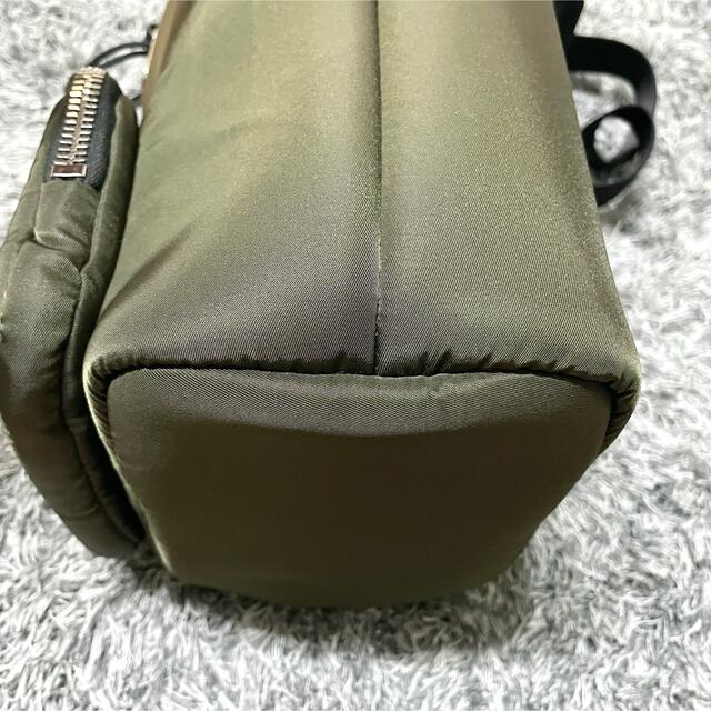 美品 プラダ バケット 2way ショルダーバッグ ナイロン PRADA 4