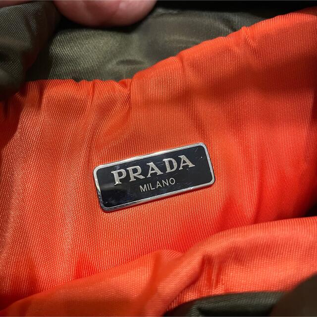 PRADA(プラダ)の美品 プラダ バケット 2way ショルダーバッグ ナイロン PRADA レディースのバッグ(ショルダーバッグ)の商品写真