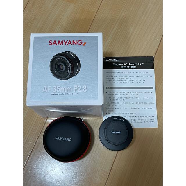 SAMYANG 35mm f2.8 ソニー FE Eマウント フルサイズ