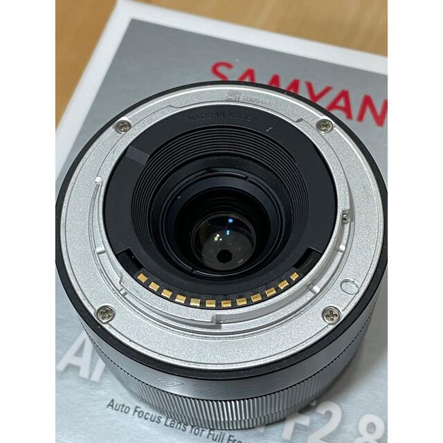SAMYANG 35mm f2.8 ソニー FE Eマウント フルサイズ スマホ/家電/カメラのカメラ(レンズ(単焦点))の商品写真