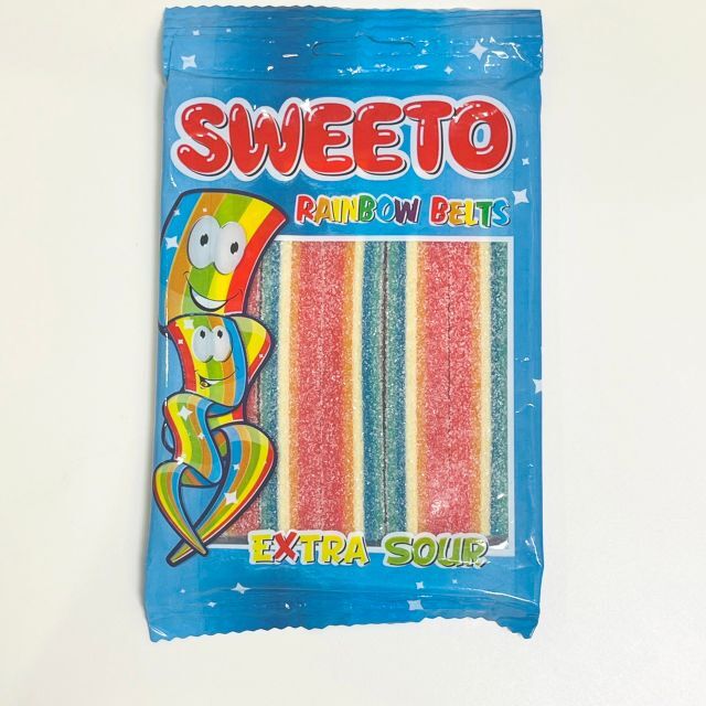 ୨୧Rituka୨୧様専用★SWEETO グミ   80gx3袋セット 食品/飲料/酒の食品(菓子/デザート)の商品写真