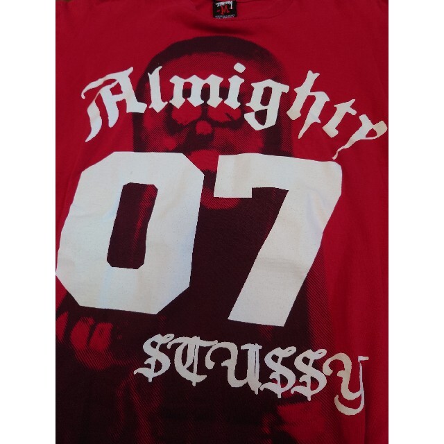 STUSSY - STUSSY almighty 07 スカル ドクロ ガイコツ Tシャツの通販 by lustsony's shop