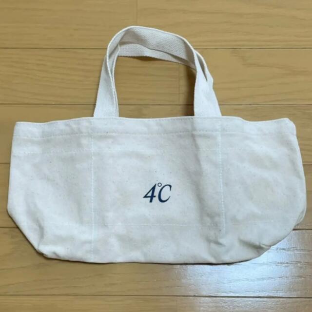 4℃(ヨンドシー)の4℃　コラボ　トートバッグ レディースのバッグ(トートバッグ)の商品写真