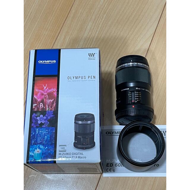 M.ZUIKO DIGITAL ED 60mm f2.8 純正フード付き 通販 www.sportfolioapp.nl