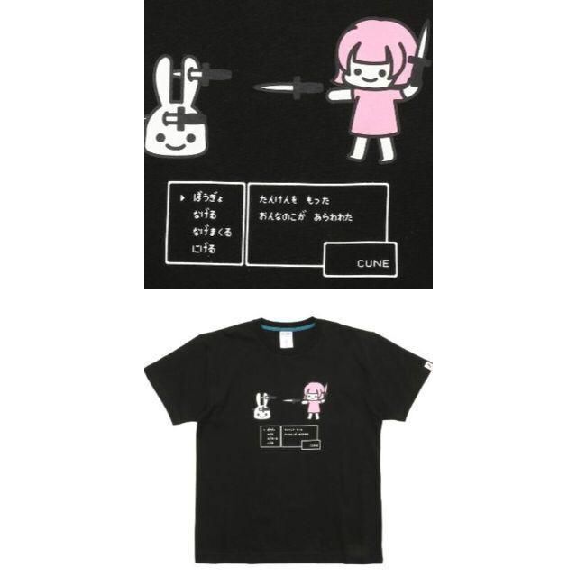 新品 cune キューン 女子 武器 Tシャツ バール XL 女の子 短剣