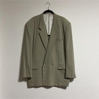 クリスチャンディオール(Christian Dior)の90's Christian Dior MONSIEUR ダブルジャケット(テーラードジャケット)