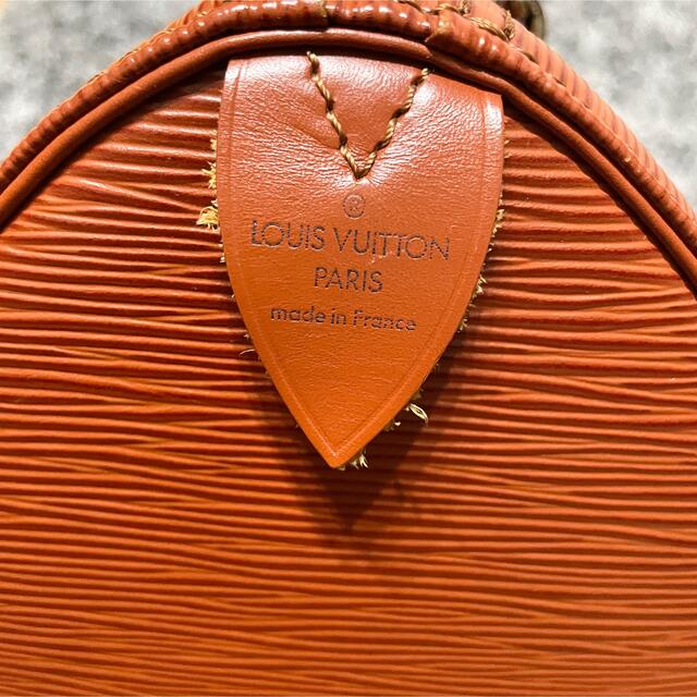 LOUIS VUITTON(ルイヴィトン)の美品 LOUIS VUITTON スピーディ 25 エピ ルイヴィトン レディースのバッグ(ハンドバッグ)の商品写真