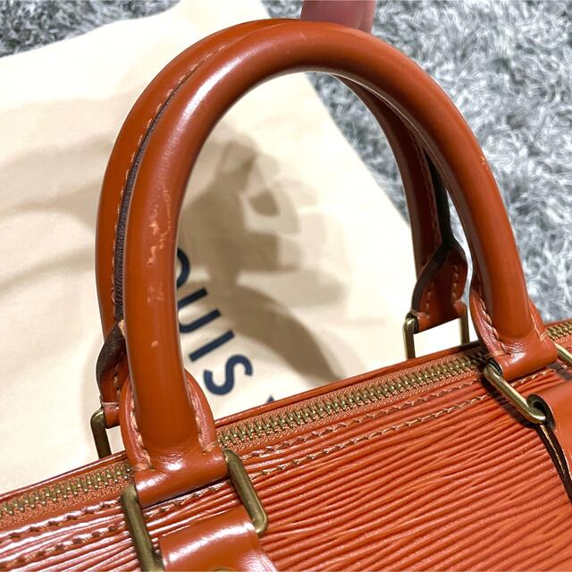 LOUIS VUITTON(ルイヴィトン)の美品 LOUIS VUITTON スピーディ 25 エピ ルイヴィトン レディースのバッグ(ハンドバッグ)の商品写真