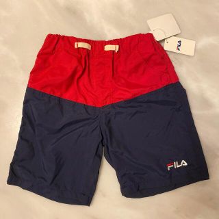 フィラ(FILA)の【新品、未使用】フィラ FILA 水着 男児 ボーイズ 130(水着)