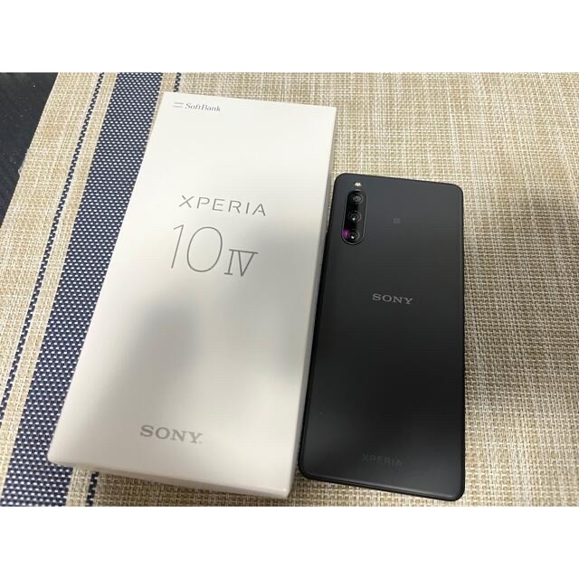 SONY XPERIA1  ブラック SIMフリー 型番J9110