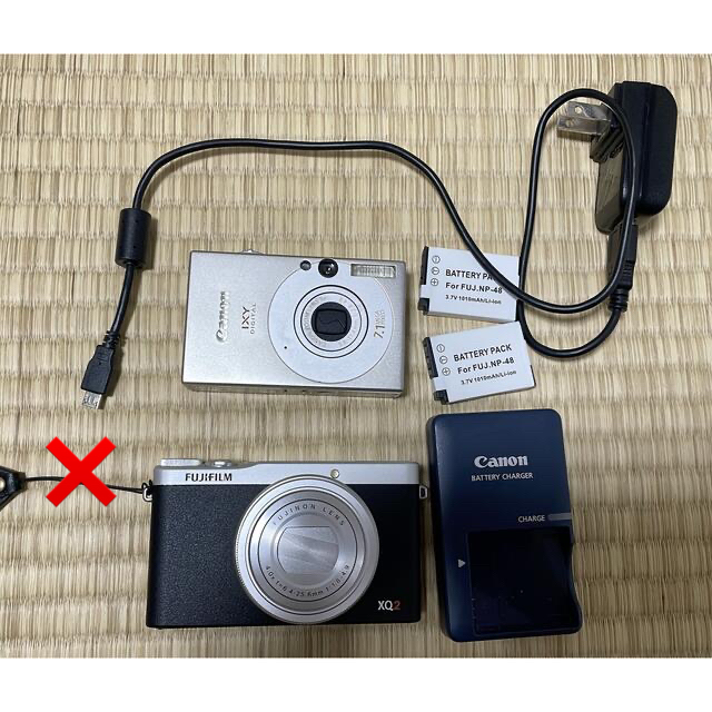 富士フイルム - FUJIFILM XQ2 / Canon IXY digital 10 セットの通販 by