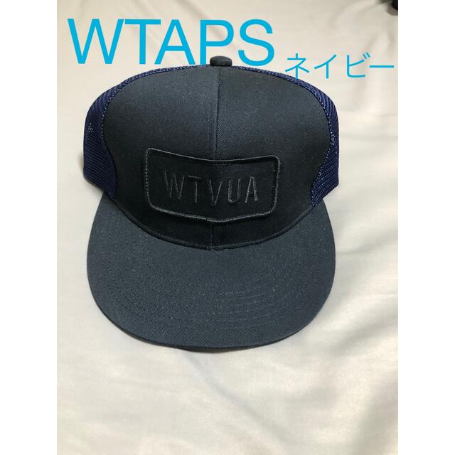 wtaps wavua ネイビー L