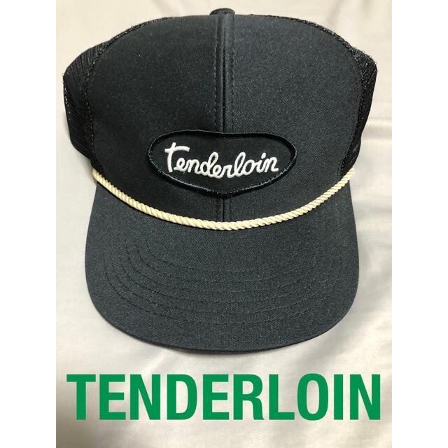 TENDERLOIN テンダーロイン　メッシュ　キャップ　黒