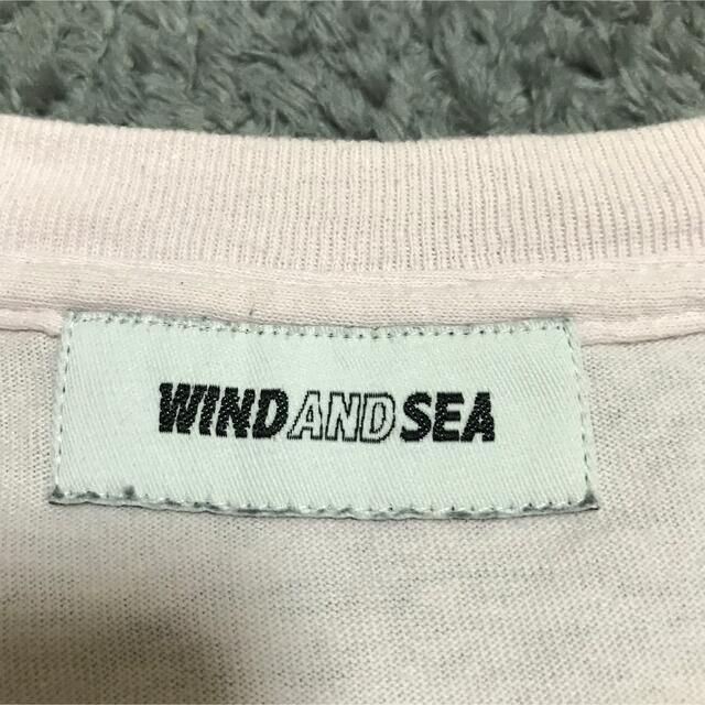 wind and sea Tシャツ 2