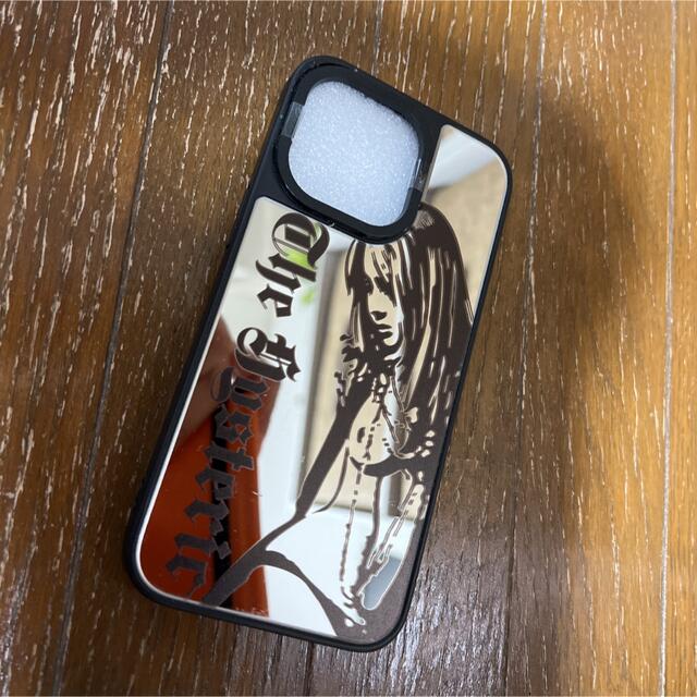 HYSTERIC GLAMOUR(ヒステリックグラマー)のヒステリックグラマーミラーケース スマホ/家電/カメラのスマホアクセサリー(iPhoneケース)の商品写真