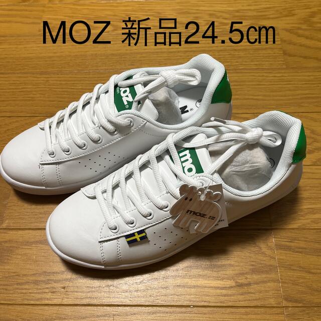 MOZ(モズ)スニーカー 24.5㎝ - スニーカー