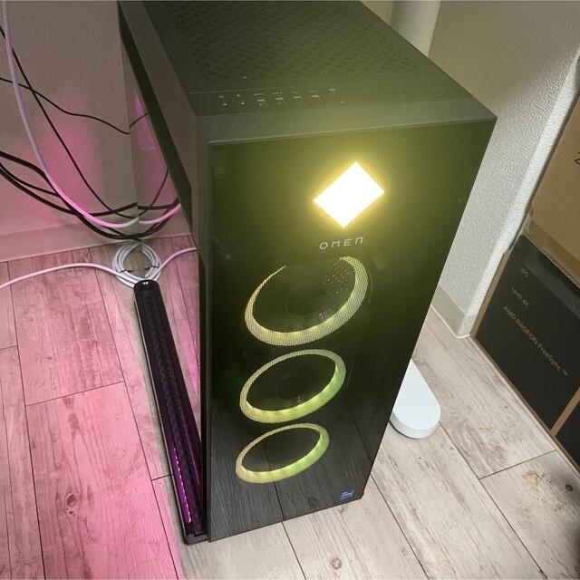 omen by HP 45L Desktop rtx3080ti ゲーミングpc