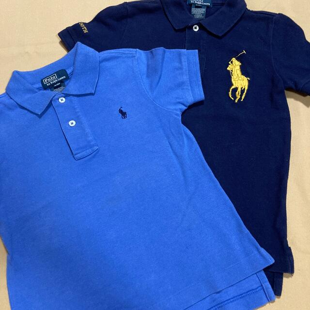 POLO RALPH LAUREN(ポロラルフローレン)のPolo.キッズシャツ キッズ/ベビー/マタニティのキッズ服男の子用(90cm~)(Tシャツ/カットソー)の商品写真