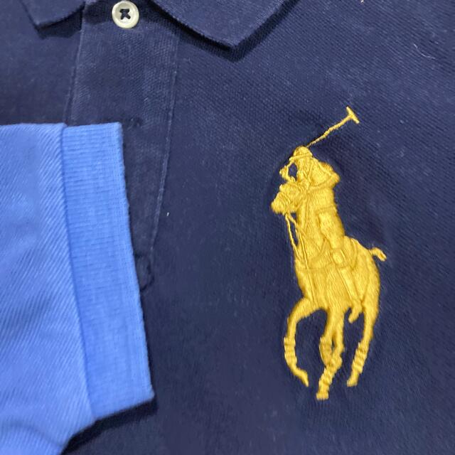 POLO RALPH LAUREN(ポロラルフローレン)のPolo.キッズシャツ キッズ/ベビー/マタニティのキッズ服男の子用(90cm~)(Tシャツ/カットソー)の商品写真