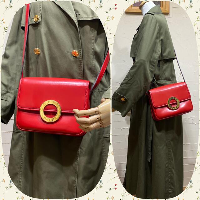 激レア 超美品 VINTAGE OLD CELINE ショルダーバッグ