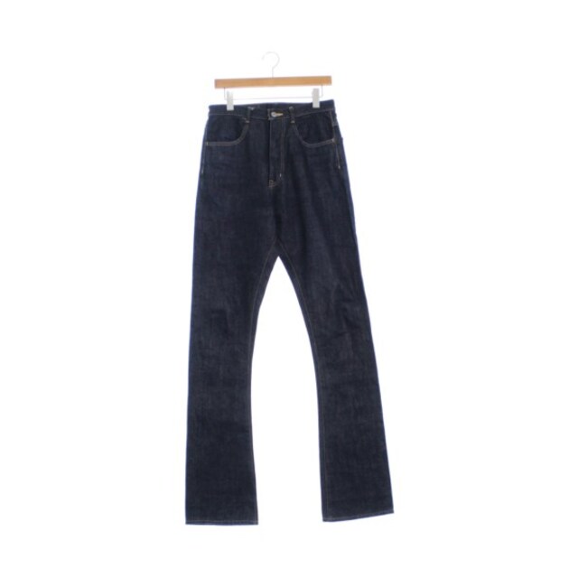 sulvam - sulvam サルバム デニムパンツ S 青 【古着】【中古】の通販