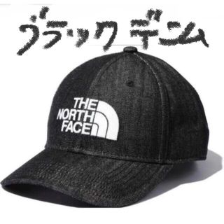 ザノースフェイス(THE NORTH FACE)のノースフェイス スクエア　TNFロゴキャップ　NN02135 ブラック　デニム(キャップ)