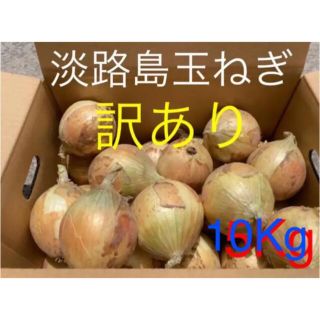 ★訳あり10Kg★淡路島玉ねぎ　たまねぎ　玉葱(野菜)