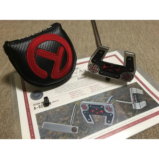 Scotty Cameron(スコッティキャメロン)のScotty Cameron  FUTURA X5 TOUR スポーツ/アウトドアのゴルフ(クラブ)の商品写真